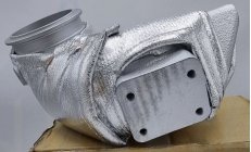 Codo Escape Original Yanmar 119175-13301 YAN119175-13301