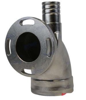 Codo Escape Inox Yanmar 119173-13501 MAR119173-13501INOX
