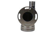 Codo Escape Inox Yanmar 119173-13501 MAR119173-13501INOX