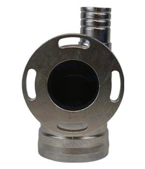 Codo Escape Inox Yanmar 119173-13501 MAR119173-13501INOX - vista detalle