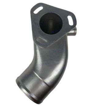 Codo Escape Inox Yanmar 129579-13551 MAR129792-13552INOX