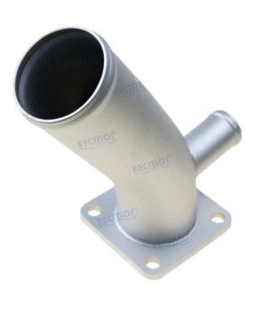 Codo Escape Inox Yanmar 129470-13550 MAR129470-13550INOX