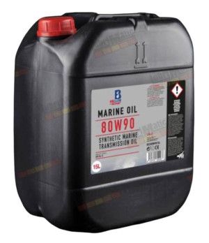 Aceite Sintetico 80W90 15L 80W9015L - aceite motor marino