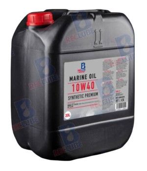 ACEITE MARINO 10W40 20L SINT