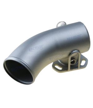 Codo Escape Inox Yanmar 129671-13552 MAR129671-13552INOX