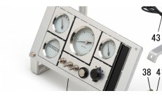 Chiave Avviamento Originale Yanmar (121575-91250)Chiave di avviamento originale Yanmar per motori 1GM, 2GM, 3GM, 3JH, 4JH, 4LH, 
