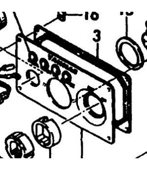 LLAVE ARRANQUE YANMAR 124070-91250