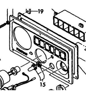 LLAVE ARRANQUE YANMAR 124070-91250