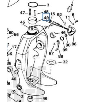 FUNDA CARDAN VOLVO 3852571