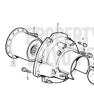 ACOPLAMIENTO FLEXIBLE VOLVO 21373176
