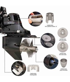 KIT ANODOS BRAVO 3 +2004 888761Q02Kit anodos aluminio para colas Bravo III a partir del año 2004




Referencia Mercruiser 88876