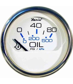 RELOJ PRESION DE ACEITE 80 PIS