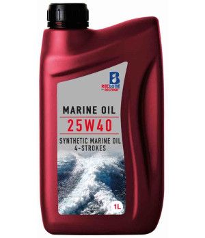 ACEITE MARINO 25W40 MEZCLA SINT.4T 6X1LT
