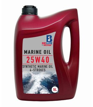 OLIO   MARINO 25W-40 MISCELA SINTETICO 4