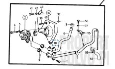 BRIDA DE COMPRESIÓN VOLVO 831903