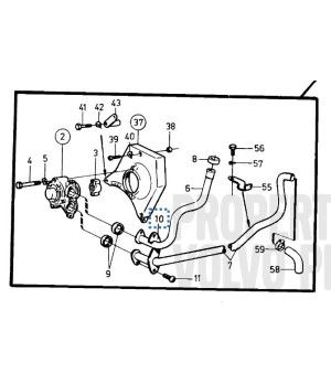 BRIDA DE COMPRESIÓN VOLVO 831903