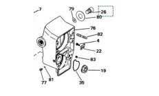 TORNILLO VOLVO 3852316