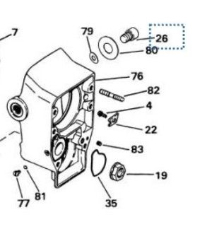 TORNILLO VOLVO 3852316