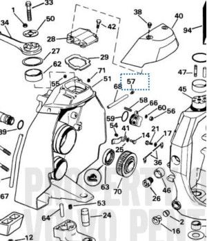 RACOR VOLVO 3852121