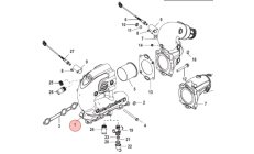 COLECTOR ORIGINAL MERCRUISER 8M0103773