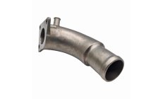 CODO ESCAPE INOX YANMAR 128170-13530PARA MOTORES YANMAR 1GM; 1GM10; 1GM10VE; 1GM10-B; 1GM10C; 2GM; 2GM20; 2GM20VE; 2GM20B; 2GM20