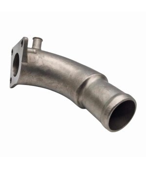 CODO ESCAPE INOX YANMAR 128170-13530PARA MOTORES YANMAR 1GM; 1GM10; 1GM10VE; 1GM10-B; 1GM10C; 2GM; 2GM20; 2GM20VE; 2GM20B; 2GM20