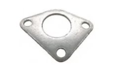 CODO ESCAPE INOX YANMAR 128170-13530PARA MOTORES YANMAR 1GM; 1GM10; 1GM10VE; 1GM10-B; 1GM10C; 2GM; 2GM20; 2GM20VE; 2GM20B; 2GM20