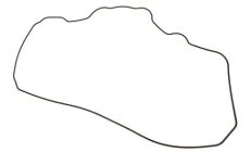 JUNTA TAPA CULATA 8M0011870Mercruiser: 8M0011870; Parsun: F60-05000003