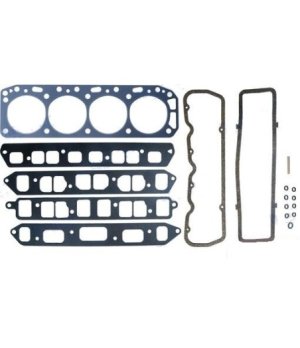 GASKET SETIncluye todas las juntas y retenes necesarios para el trabajo de las válvulas, incluyendo la culata, la tapa de la vál