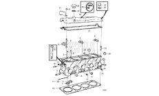 KIT Tornillos Culata Volvo 1306341 REC1306341
