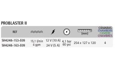 BOMBA PRO-BLASTER 4.0 12V 45psi