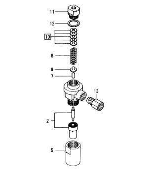 KIT LAMINAS INYECTOR YANMAR 110250-53150PARA MOTORES YANMAR: 
1GM, 1GM10, 1GM10(YMI), 1GM10C, 1GM10L, 1GM10VE, 1GML, 1GMY-C, 1GM