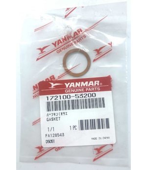 JUNTA INYECTOR YANMAR 172100-53200PARA MOTORES YANMAR: 
1GM, 1GM10, 1GM10(YMI), 1GM10C, 1GM10L, 1GM10VE, 1GML, 1GMY-C, 1GMY-EC, 