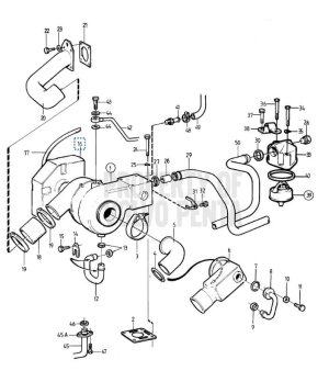 SILENCIADOR VOLVO PENTA 858502