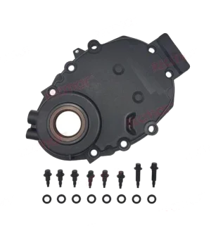 TAPA DISTRIBUCION PLASTICO SIN SENSOR V8 5.0 5.7DESDE 1996. SIN SENSOR. 
VOLVO 3862263 
MERCRUISER 835005 