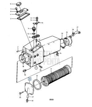 Tapa Volvo 846240 VOP846240