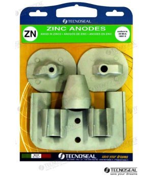 KIT Anodos Yanmar Aluminio ZT350 ZT370 TENKITYANMARSTD