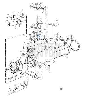 JUNTA VOLVO PENTA 11994