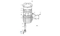 SOPORTE VOLVO 21212198