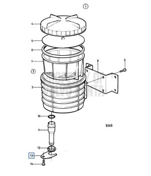 SOPORTE VOLVO 21212198