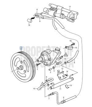 POLEA VOLVO 21610791