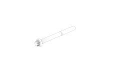 TORNILLO 6 DIENTES VOLVO 3581866