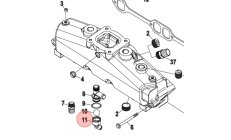 FITTING MERCRUISER 862994T