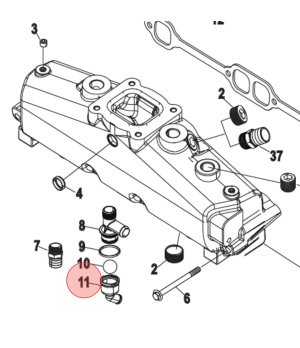CONECTOR MERCRUISER 862994T