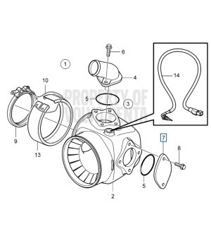VOLVO COVER 3584006