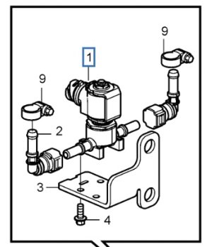 ELECTROVALVULA SOLENOIDE VOLVO 21314741