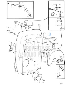 GOMMA TRANSON 854133GOMA PROTECTORA TRANSOM AQ 290 SP DP