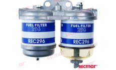 DOUBLE FUEL FILTER