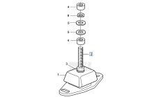 TORNILLO AJUSTE VOLVO 860950