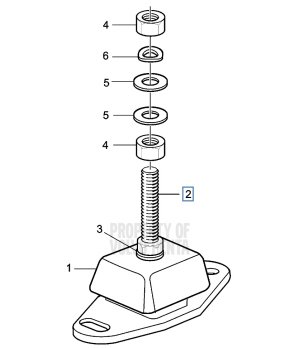 VITE DI REGOLAZIONE VOLVO 860950